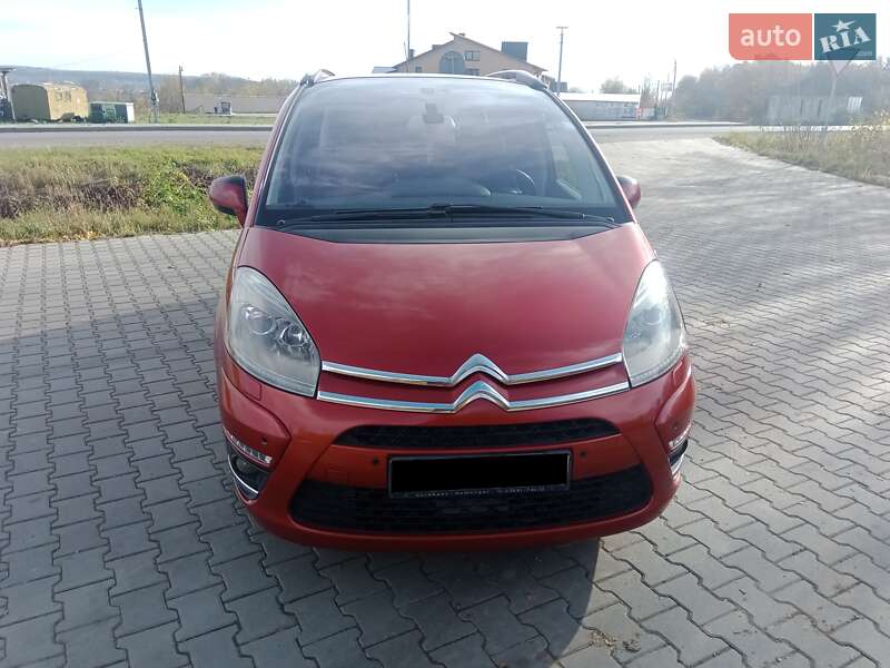 Мінівен Citroen Grand C4 Picasso 2012 в Копичинці