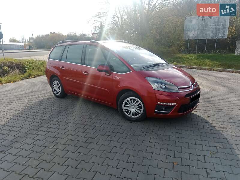 Мінівен Citroen Grand C4 Picasso 2012 в Копичинці