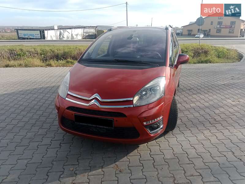 Мінівен Citroen Grand C4 Picasso 2012 в Копичинці