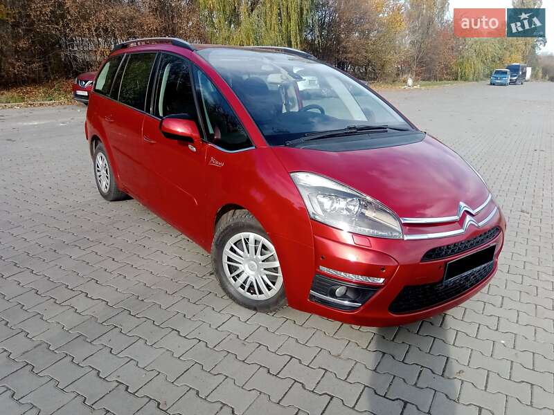 Мінівен Citroen Grand C4 Picasso 2012 в Копичинці
