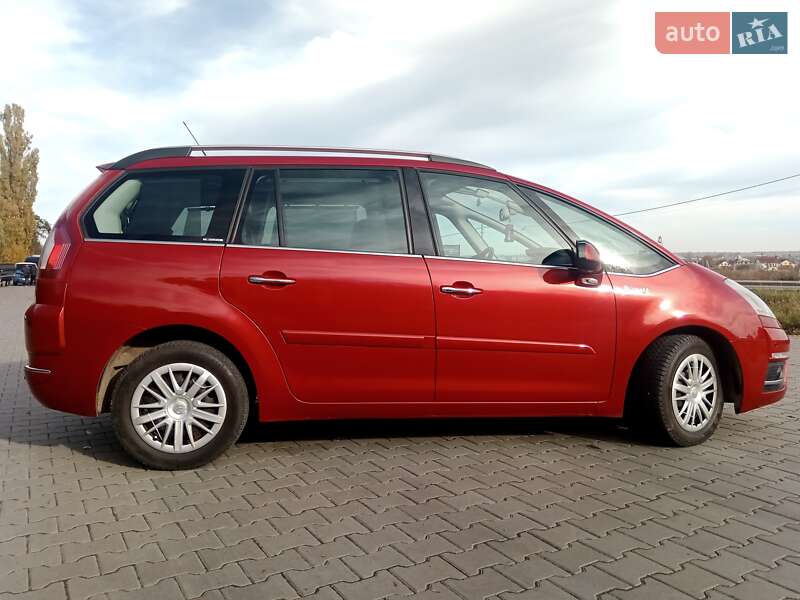 Мінівен Citroen Grand C4 Picasso 2012 в Копичинці