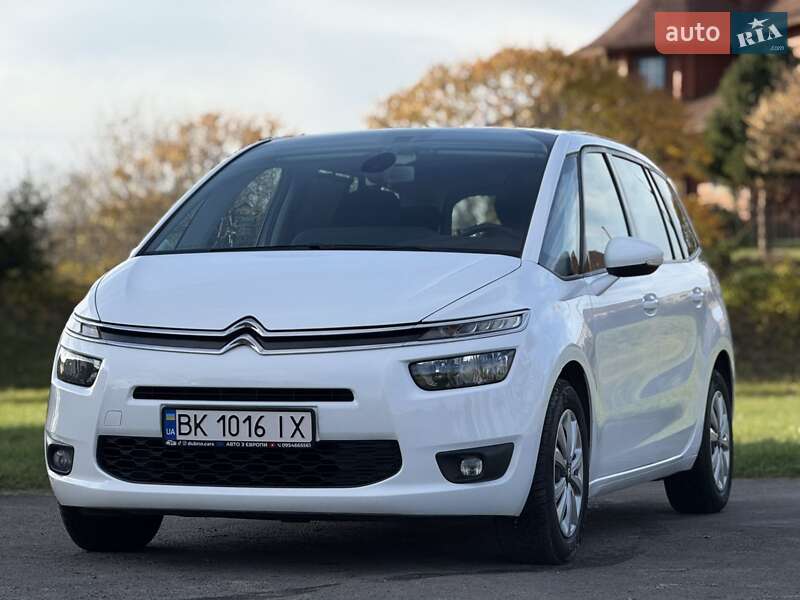 Минивэн Citroen Grand C4 Picasso 2015 в Дубно