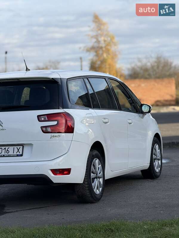 Минивэн Citroen Grand C4 Picasso 2015 в Дубно