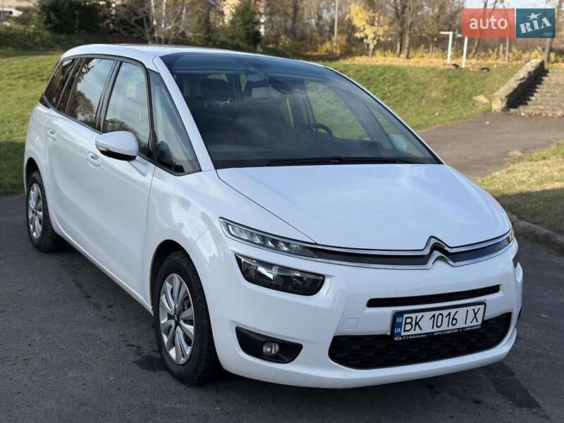 Минивэн Citroen Grand C4 Picasso 2015 в Дубно