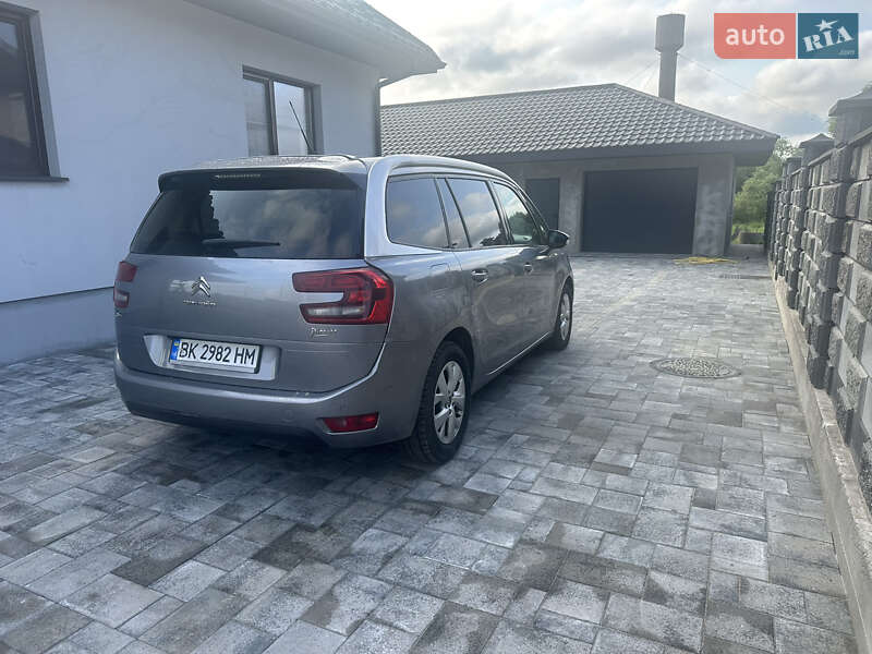 Мінівен Citroen Grand C4 Picasso 2017 в Березному
