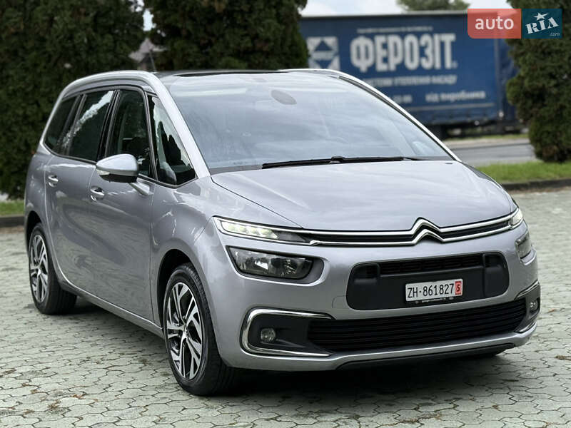 Мінівен Citroen Grand C4 Picasso 2016 в Дубні