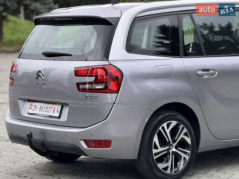 Мінівен Citroen Grand C4 Picasso 2016 в Дубні