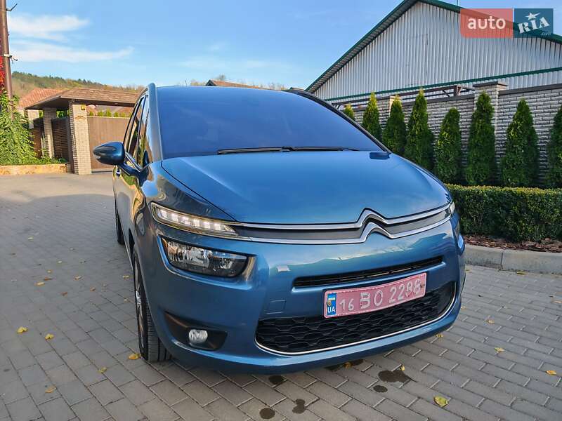 Citroen Grand C4 Picasso 2015
