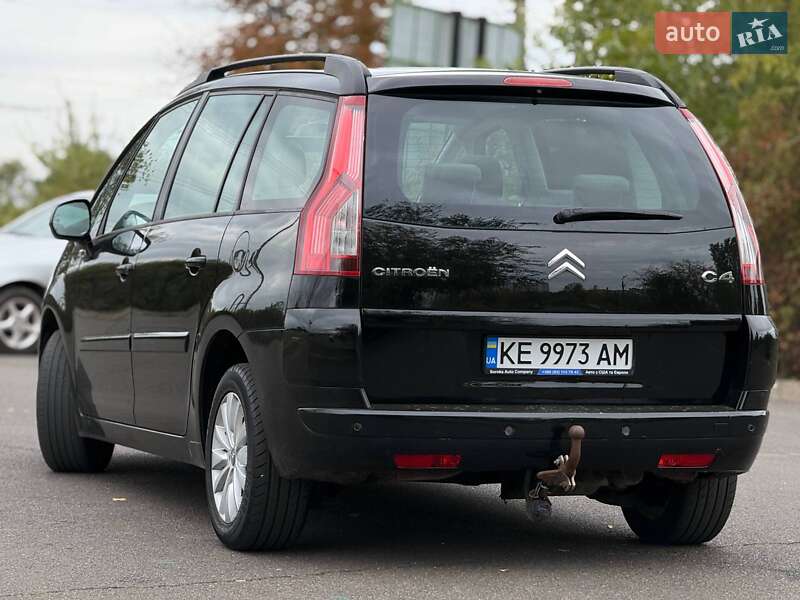 Мінівен Citroen Grand C4 Picasso 2008 в Кривому Розі фото 20 Мінівен Citroen Grand C4 Picasso 2008 в Кривому Розі