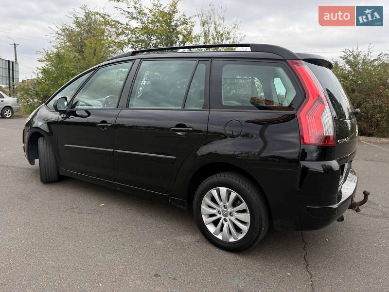 Мінівен Citroen Grand C4 Picasso 2008 в Кривому Розі фото 28 Мінівен Citroen Grand C4 Picasso 2008 в Кривому Розі