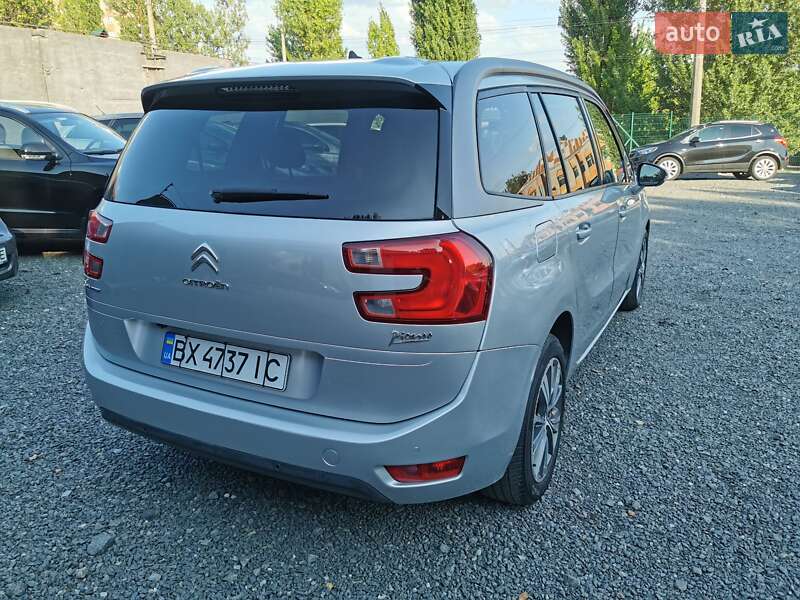 Минивэн Citroen Grand C4 Picasso 2015 в Хмельницком