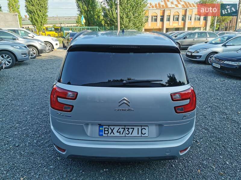 Минивэн Citroen Grand C4 Picasso 2015 в Хмельницком