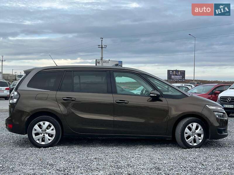 Микровэн Citroen Grand C4 Picasso 2014 в Львове фото 9 Микровэн Citroen Grand C4 Picasso 2014 в Львове