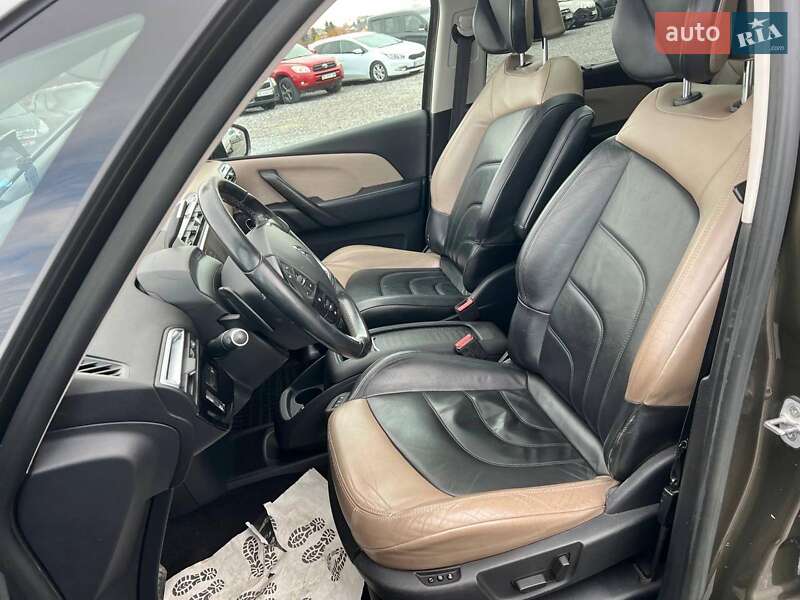 Микровэн Citroen Grand C4 Picasso 2014 в Львове фото 17 Микровэн Citroen Grand C4 Picasso 2014 в Львове