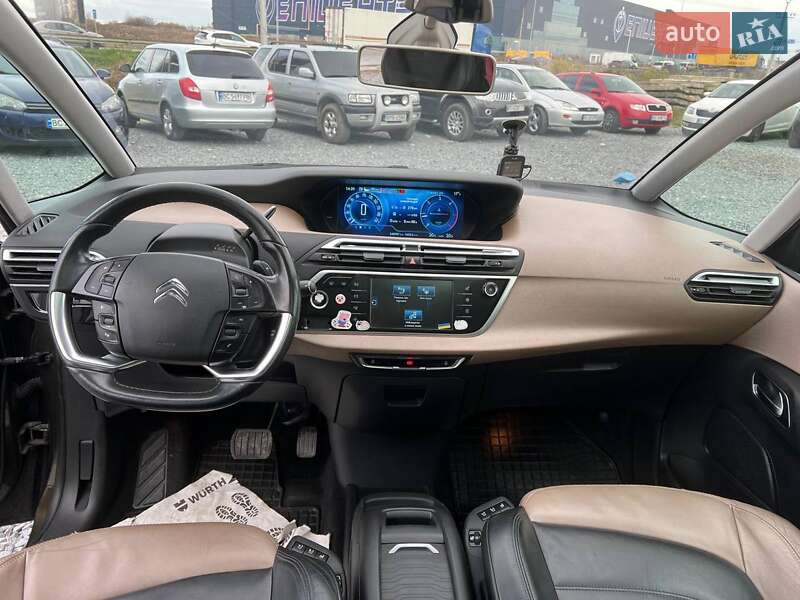 Микровэн Citroen Grand C4 Picasso 2014 в Львове фото 39 Микровэн Citroen Grand C4 Picasso 2014 в Львове