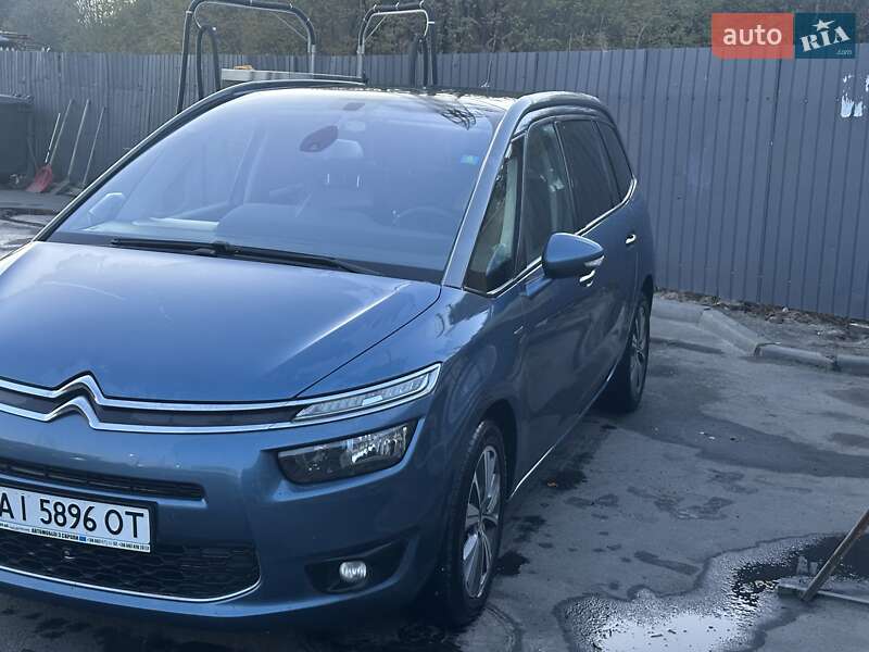 Мінівен Citroen Grand C4 Picasso 2015 в Гостомелі