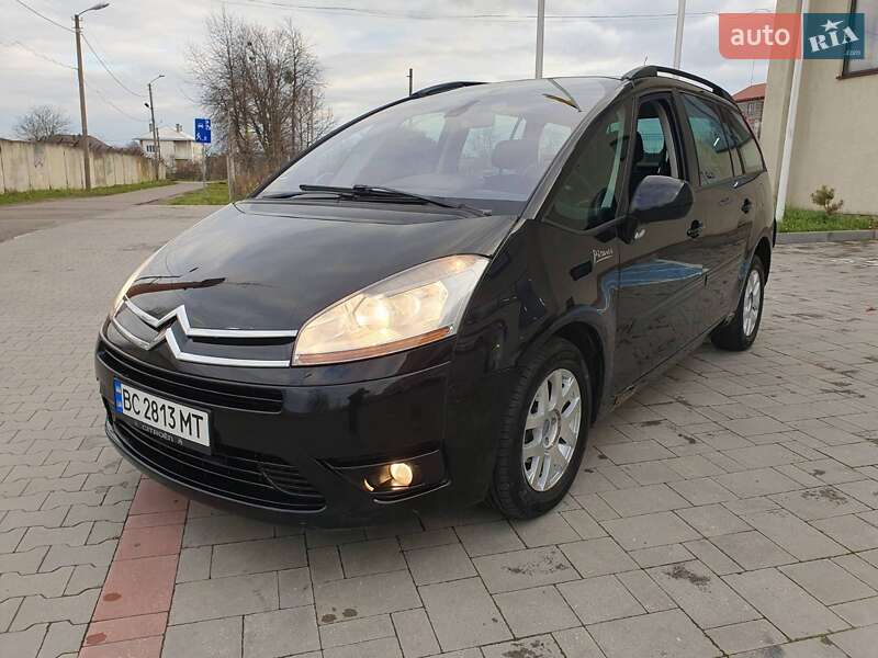 Citroen Grand C4 Picasso 2008 Citroen Grand C4 Picasso 2008