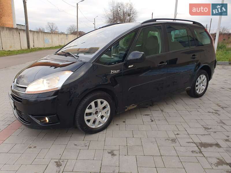Минивэн Citroen Grand C4 Picasso 2008 в Стрые фото 5 Минивэн Citroen Grand C4 Picasso 2008 в Стрые
