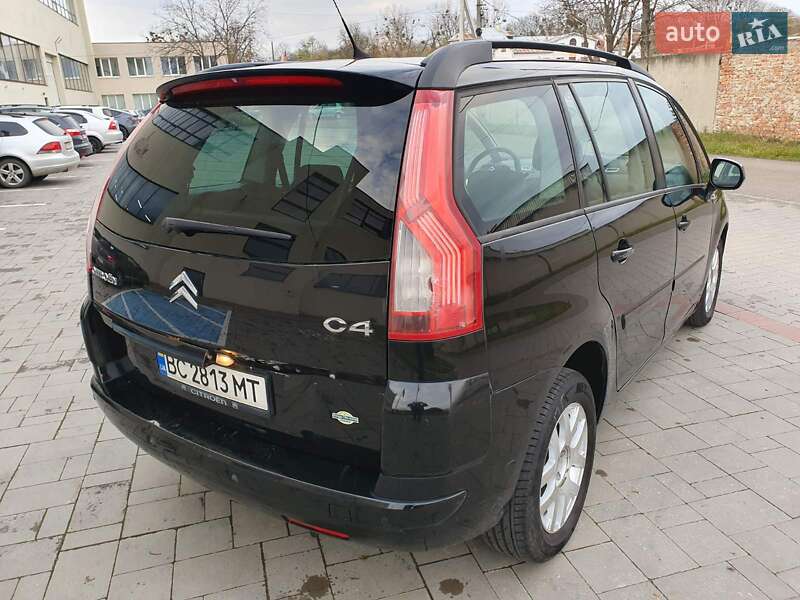 Минивэн Citroen Grand C4 Picasso 2008 в Стрые фото 15 Минивэн Citroen Grand C4 Picasso 2008 в Стрые