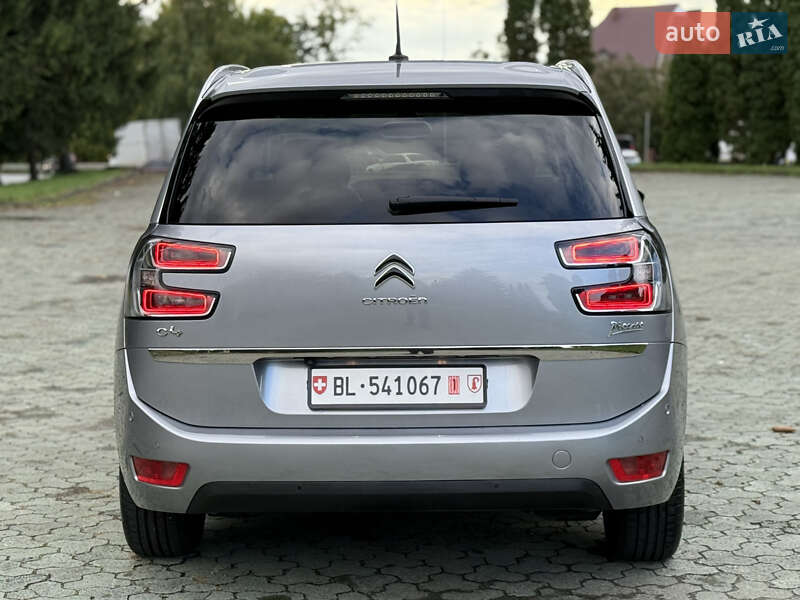 Минивэн Citroen Grand C4 Picasso 2017 в Дубно фото 7 Минивэн Citroen Grand C4 Picasso 2017 в Дубно