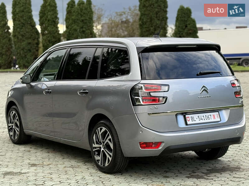 Минивэн Citroen Grand C4 Picasso 2017 в Дубно фото 8 Минивэн Citroen Grand C4 Picasso 2017 в Дубно