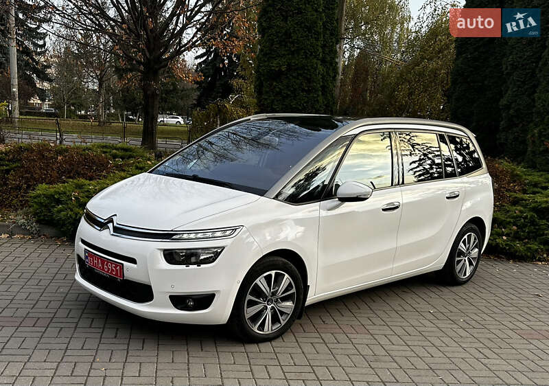 Мінівен Citroen Grand C4 Picasso 2016 в Тернополі