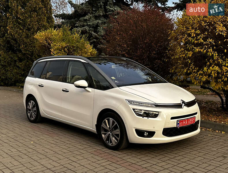 Мінівен Citroen Grand C4 Picasso 2016 в Тернополі