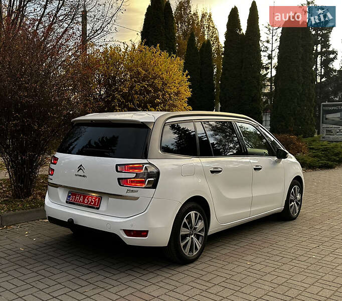 Мінівен Citroen Grand C4 Picasso 2016 в Тернополі