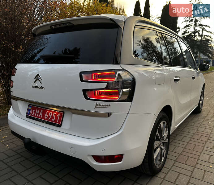 Мінівен Citroen Grand C4 Picasso 2016 в Тернополі