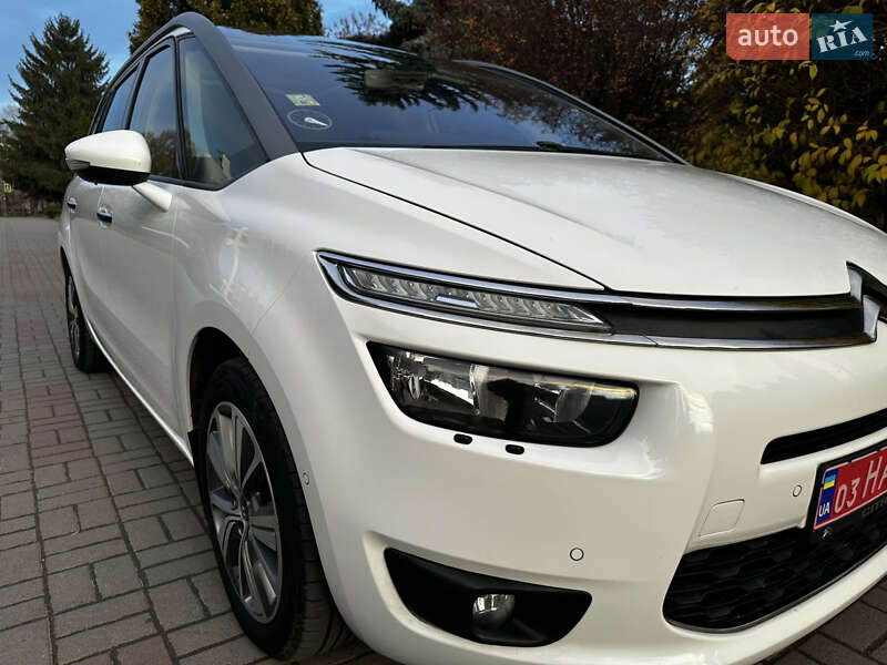 Мінівен Citroen Grand C4 Picasso 2016 в Тернополі