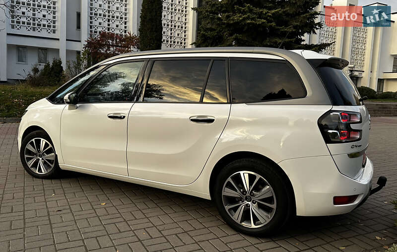 Мінівен Citroen Grand C4 Picasso 2016 в Тернополі