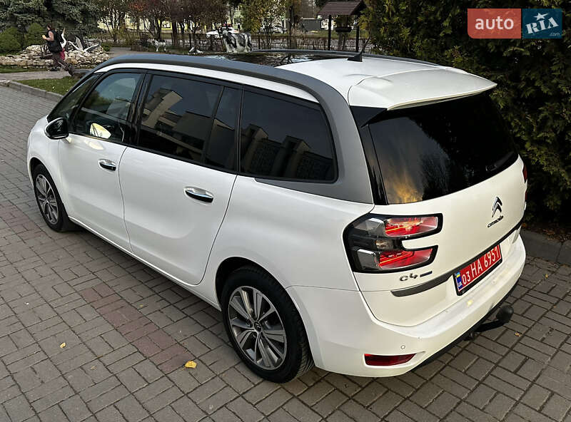Мінівен Citroen Grand C4 Picasso 2016 в Тернополі