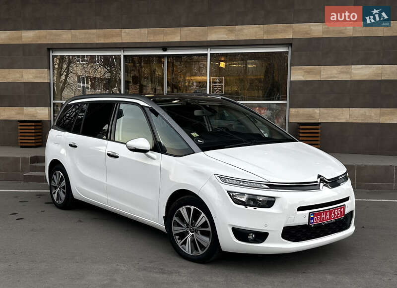 Мінівен Citroen Grand C4 Picasso 2016 в Тернополі