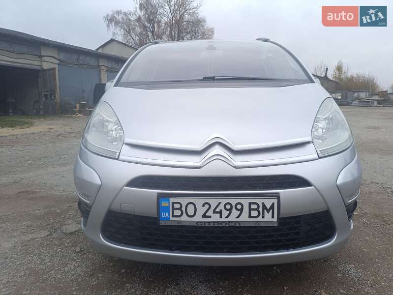 Мінівен Citroen Grand C4 Picasso 2012 в Збаражі