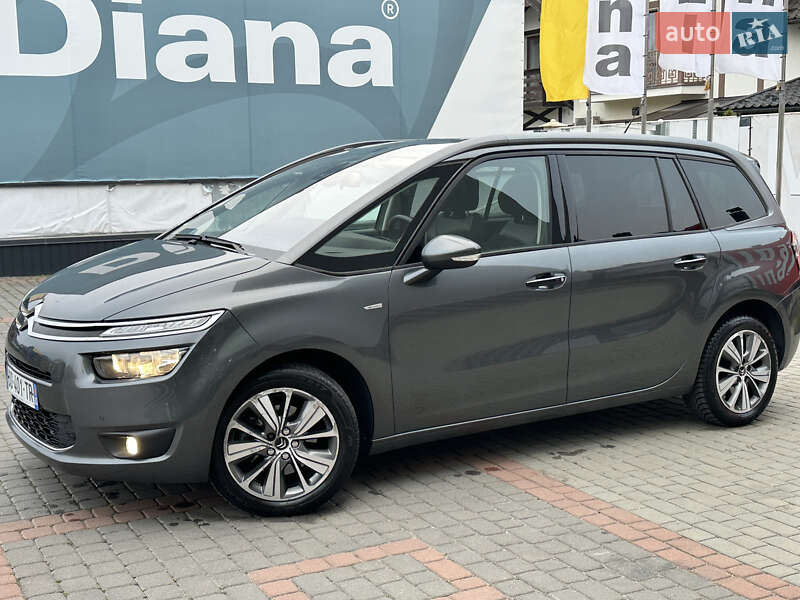 Мінівен Citroen Grand C4 Picasso 2014 в Тернополі фото 5 Мінівен Citroen Grand C4 Picasso 2014 в Тернополі