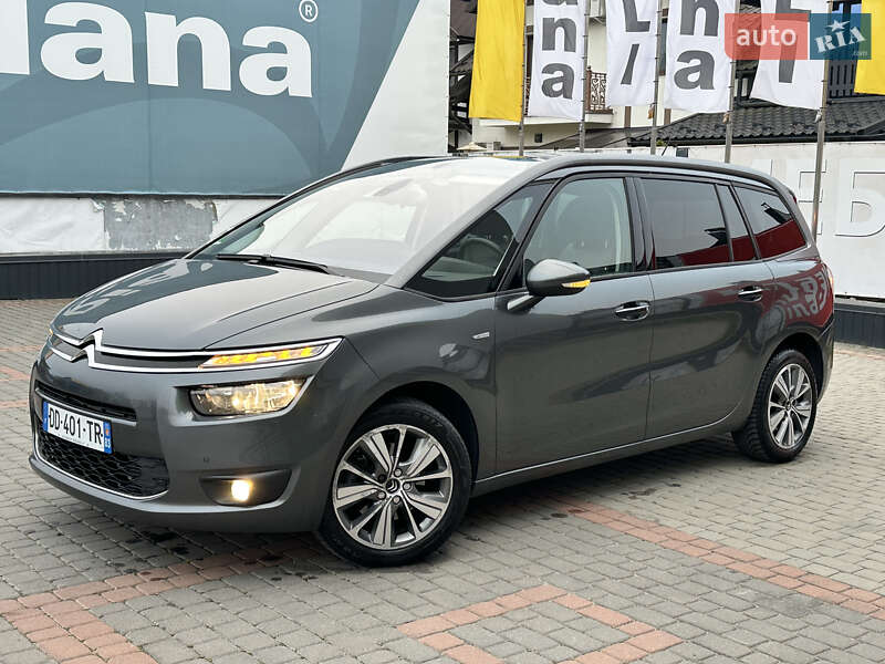 Мінівен Citroen Grand C4 Picasso 2014 в Тернополі фото 4 Мінівен Citroen Grand C4 Picasso 2014 в Тернополі