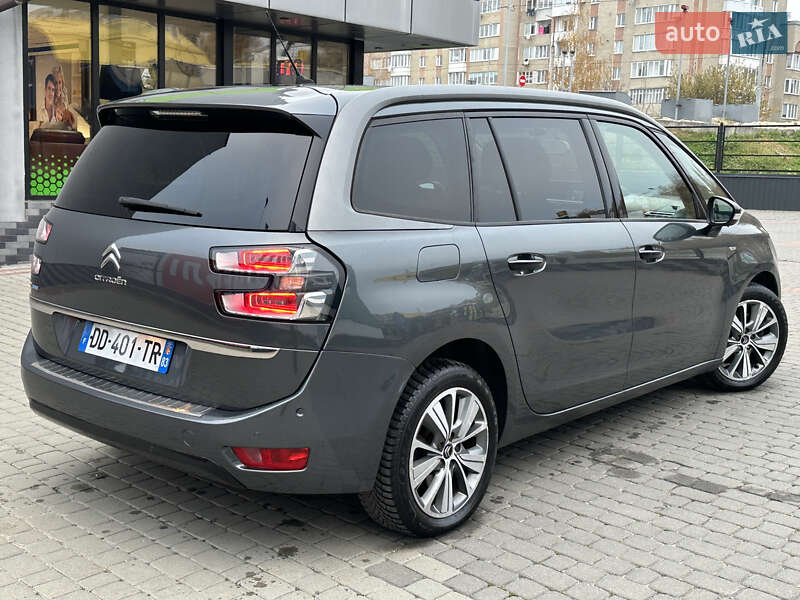 Мінівен Citroen Grand C4 Picasso 2014 в Тернополі фото 8 Мінівен Citroen Grand C4 Picasso 2014 в Тернополі