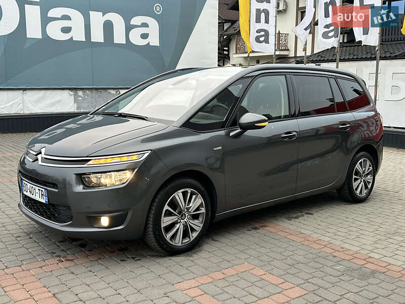 Мінівен Citroen Grand C4 Picasso 2014 в Тернополі фото 20 Мінівен Citroen Grand C4 Picasso 2014 в Тернополі