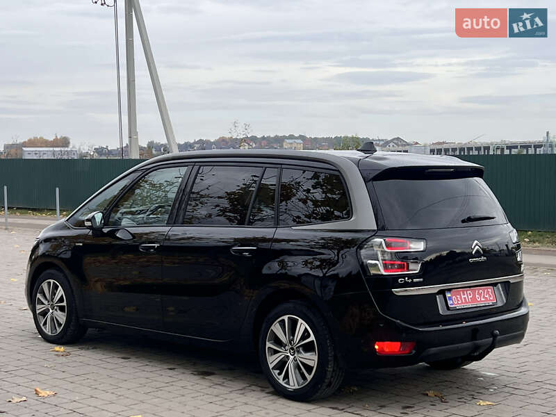Мінівен Citroen Grand C4 Picasso 2015 в Львові
