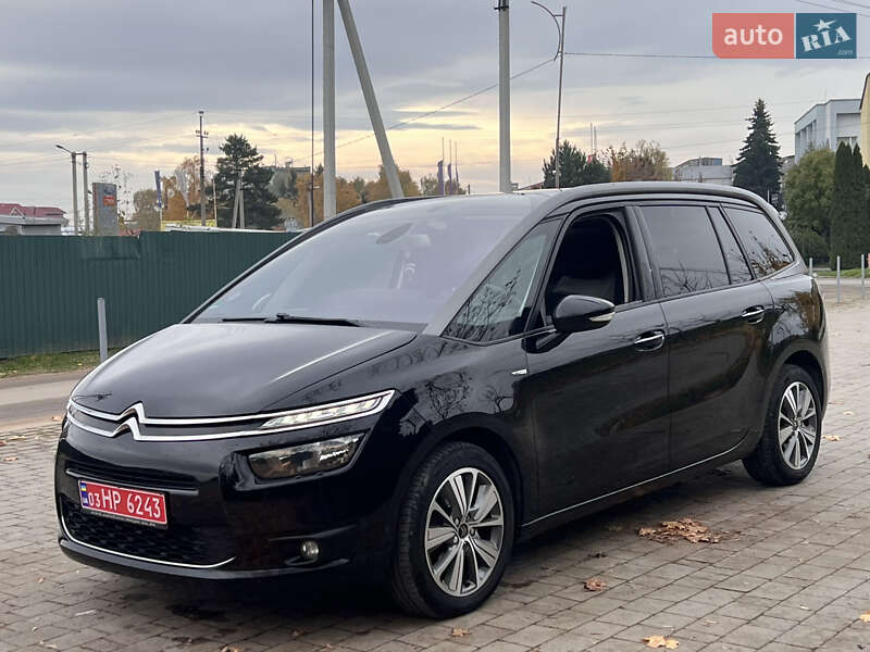 Мінівен Citroen Grand C4 Picasso 2015 в Львові