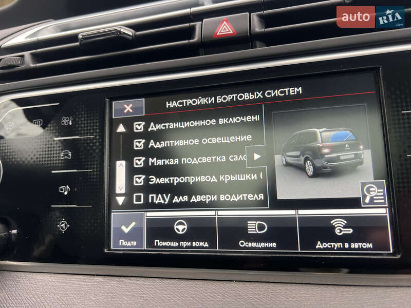 Мінівен Citroen Grand C4 Picasso 2015 в Львові