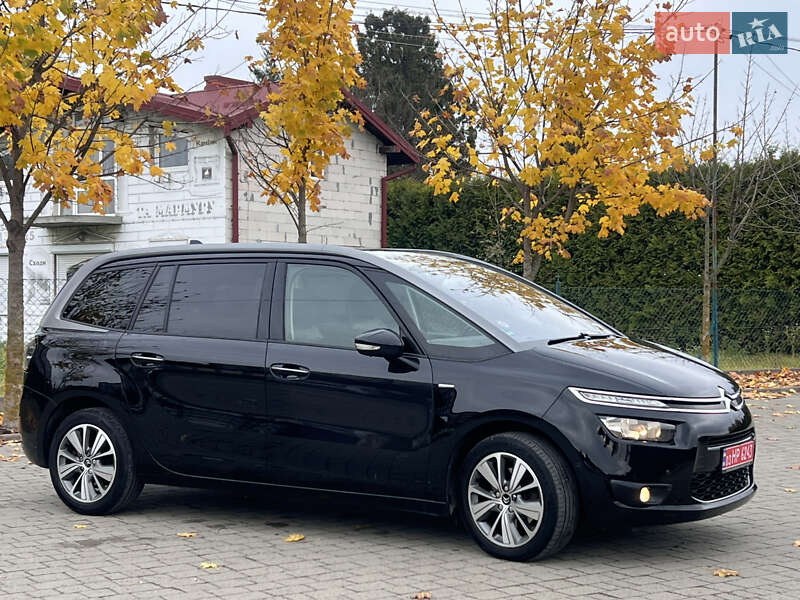 Мінівен Citroen Grand C4 Picasso 2015 в Львові