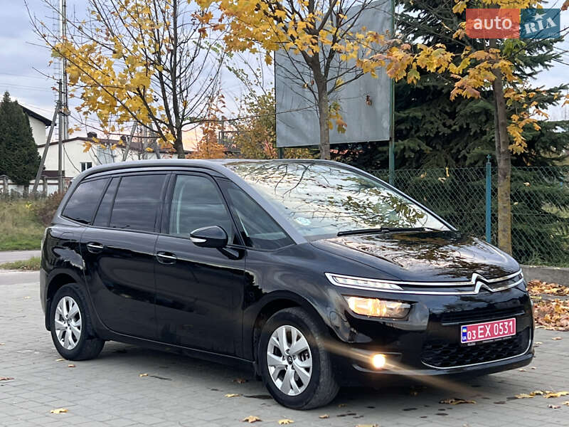 Мінівен Citroen Grand C4 Picasso 2015 в Львові