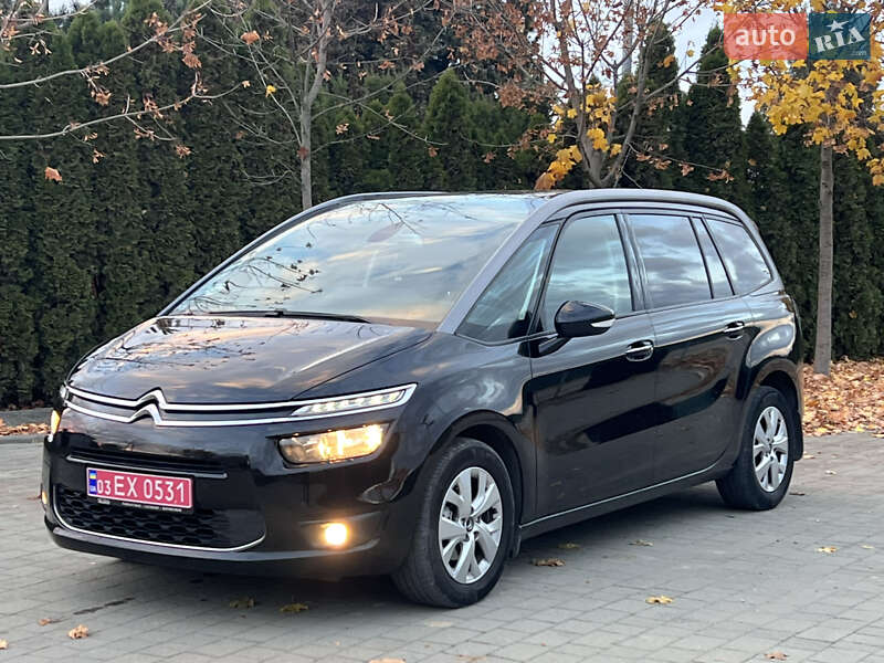 Мінівен Citroen Grand C4 Picasso 2015 в Львові