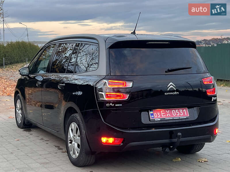 Мінівен Citroen Grand C4 Picasso 2015 в Львові