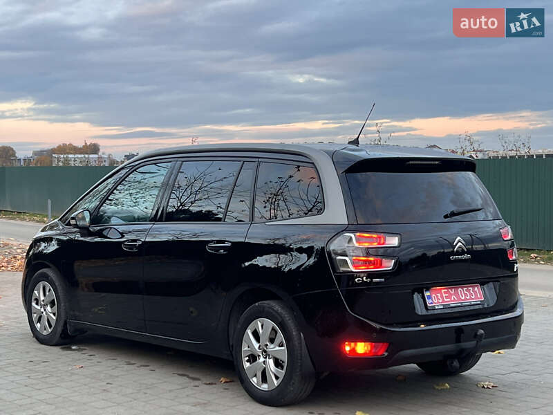 Мінівен Citroen Grand C4 Picasso 2015 в Львові