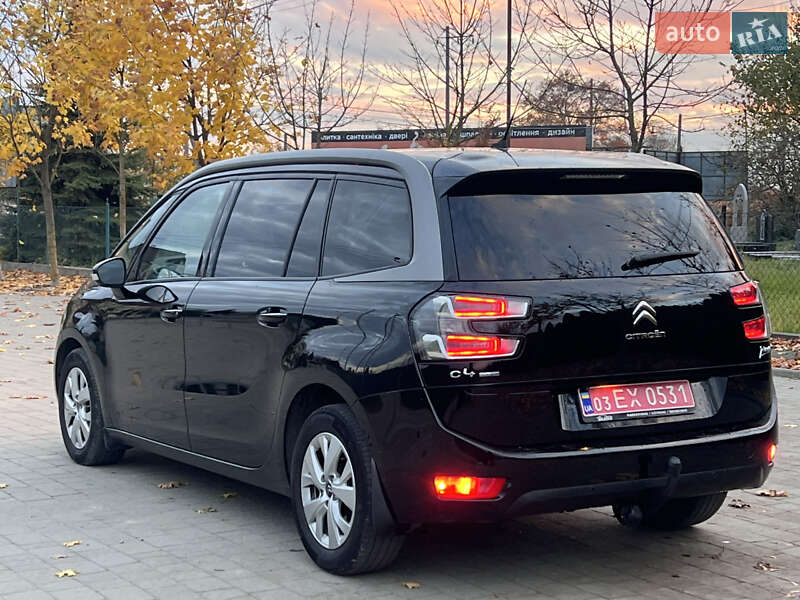 Мінівен Citroen Grand C4 Picasso 2015 в Львові