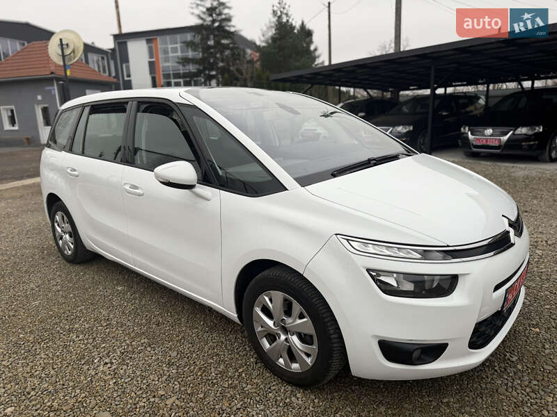Минивэн Citroen Grand C4 Picasso 2014 в Калуше