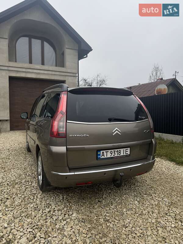 Минивэн Citroen Grand C4 Picasso 2010 в Долине