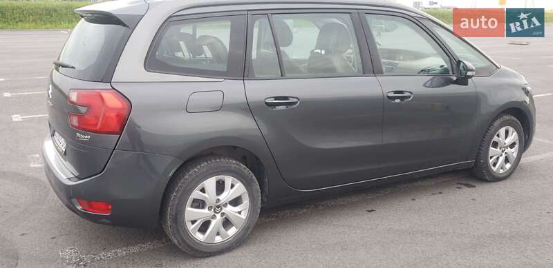 Мінівен Citroen Grand C4 Picasso 2013 в Львові фото 9 Мінівен Citroen Grand C4 Picasso 2013 в Львові
